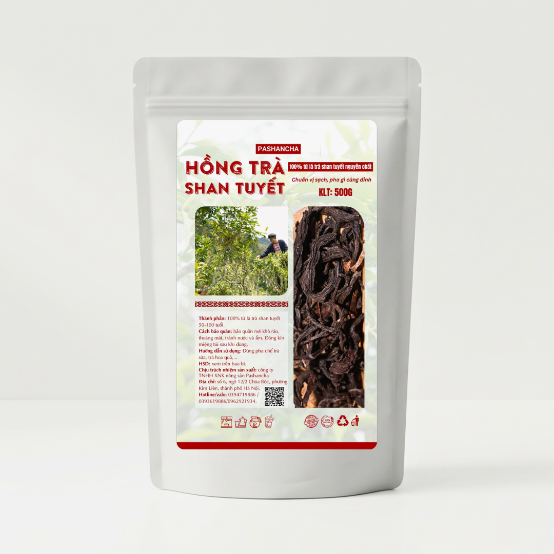 Hồng trà pha chế