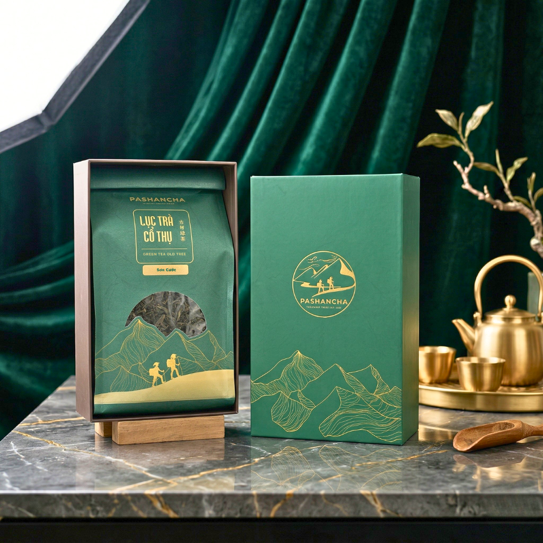 Lục trà shan tuyết cổ thụ