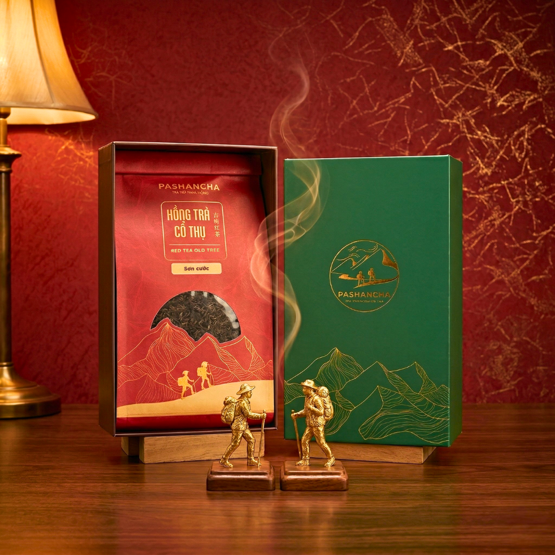 Hồng trà shan tuyết cổ thụ